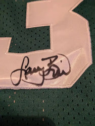 Larry Bird autographed jersey with coa (Online Order Only)