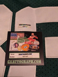 Larry Bird autographed jersey with coa (Online Order Only)