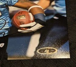 Lendale White autographed Tennessee Titans 8x10 photo with coa sticker (Online Order Only)
