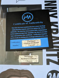 Lenny Kravitz Autographed Funko Pop #344  with coa (Online Order Only)