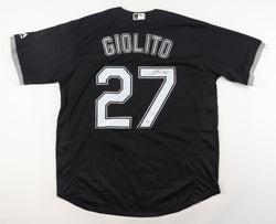 Lucas Giolito Signed Majestic Jersey (PSA) Chicago White Sox (Online Order Only)