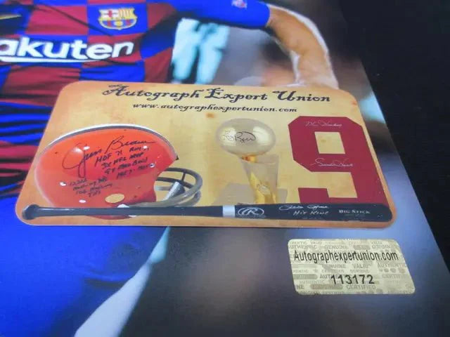 Luis Suarez Barcelona Signed 8x10 Photo EUA COA 🔥 (Online Order Only)