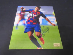 Luis Suarez Barcelona Soccer signed 8x10 Photo w/coa (Online Order Only)