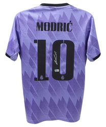Luka Modric Signed Real Madrid Jersey (Beckett) (Online Order Only)