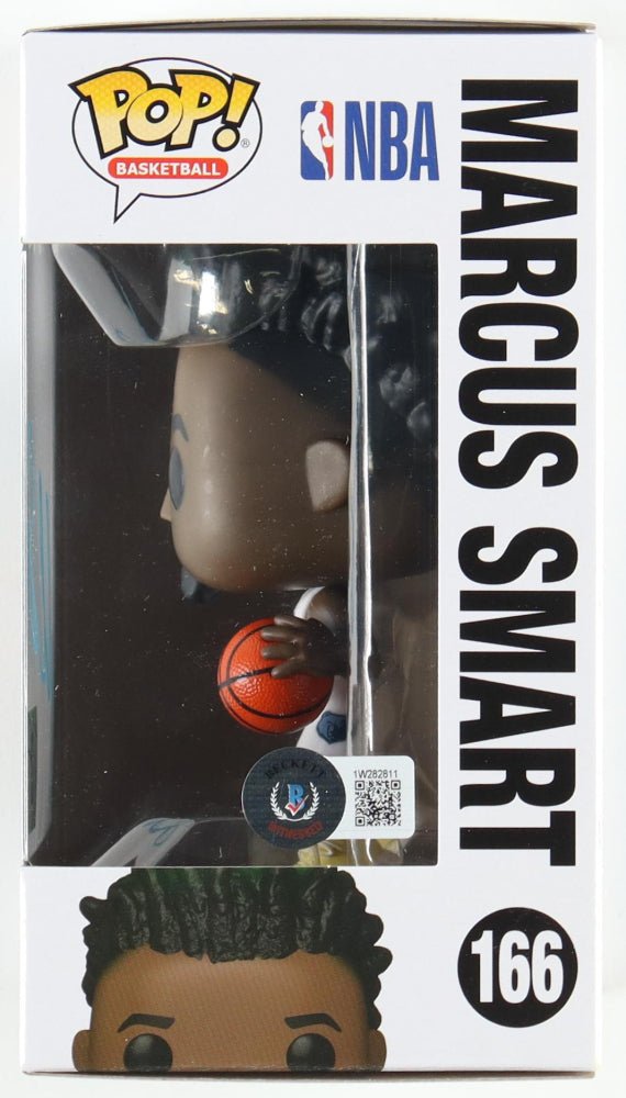 Marcus Smart Signed "Memphis Grizzlies" #166 Funko Pop! (Beckett) (Online Order Only)
