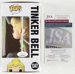 Margaret Kerry Signed "Peter Pan" #1347 Tinker Bell Funko Inscribed "Tinker Bell" (JSA) (Online Order Only)