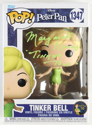 Margaret Kerry Signed "Peter Pan" #1347 Tinker Bell Funko Inscribed "Tinker Bell" (JSA) (Online Order Only)