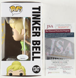 Margaret Kerry Signed "Peter Pan" #1347 Tinker Bell Funko Inscribed "Tinker Bell" (JSA) (Online Order Only)