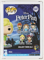 Margaret Kerry Signed "Peter Pan" #1347 Tinker Bell Funko Inscribed "Tinker Bell" (JSA) (Online Order Only)