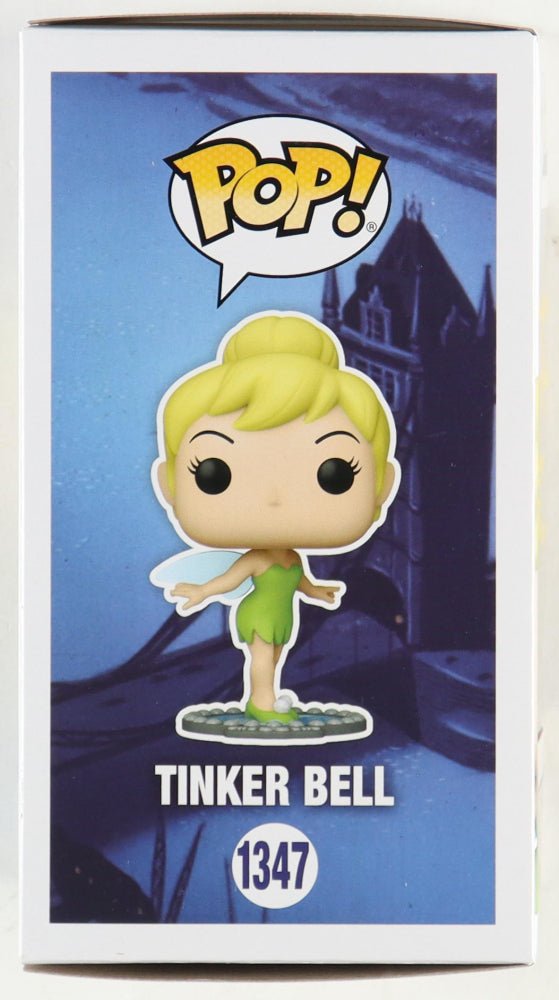 Margaret Kerry Signed "Peter Pan" #1347 Tinker Bell Funko Inscribed "Tinker Bell" (JSA) (Online Order Only)