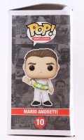 Mario Andretti Signed #10 Mario Andretti Funko Pop! Vinyl Figure (PSA) (Online Order Only)