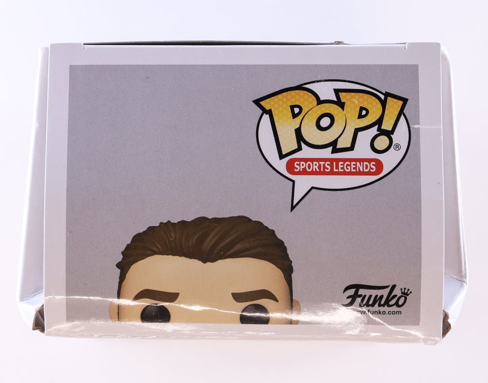 Mario Andretti Signed #10 Mario Andretti Funko Pop! Vinyl Figure (PSA) (Online Order Only)