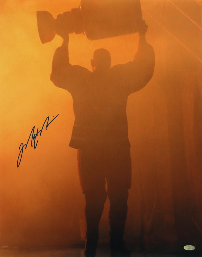 Mark Messier Signed Rangers 16x20 Photo (Beckett) (Online Order Only)