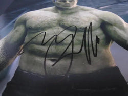 Mark Ruffalo & Chris Evans Avengers Signed 8x10 Photo RCA COA (Online Order Only)