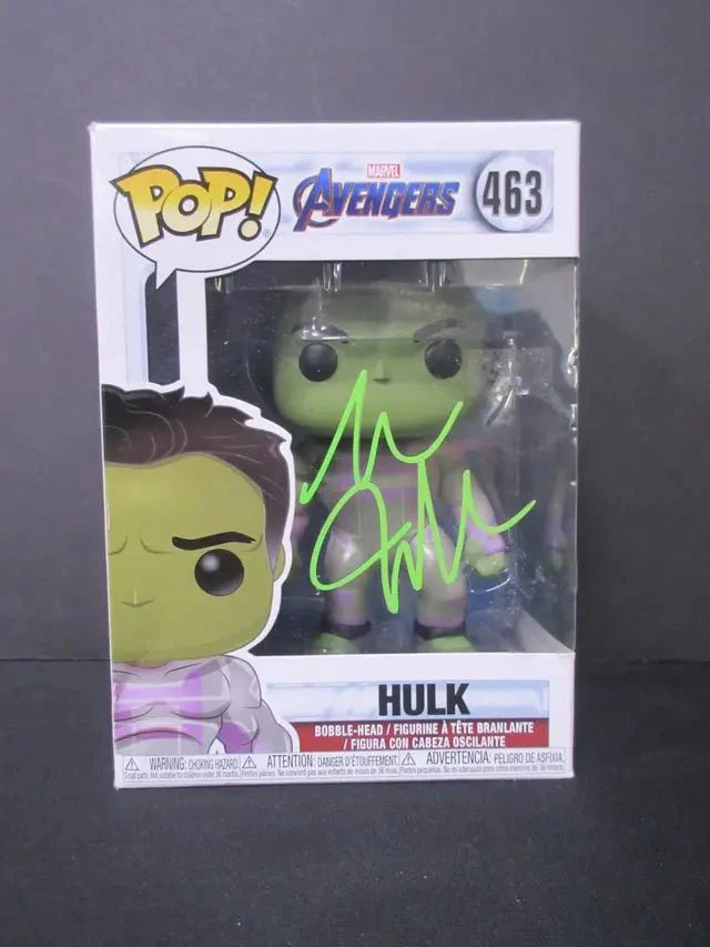 Mark Ruffalo Signed Hulk Funko Pop 463 SSC COA 🔥 (Online Order Only)