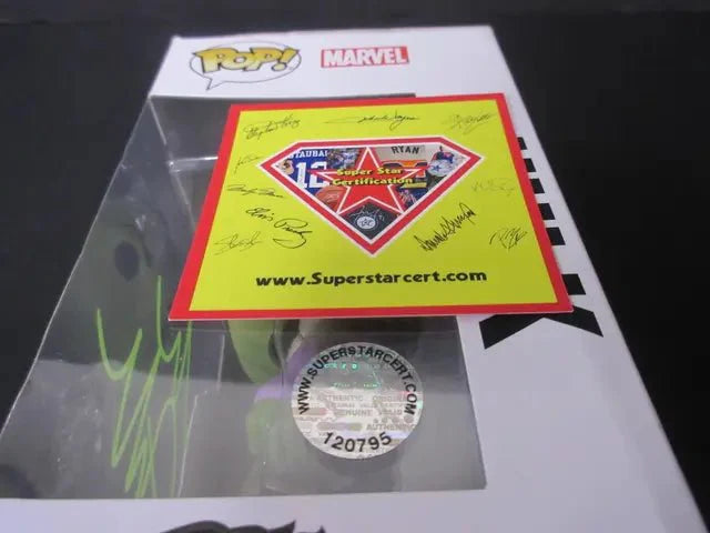 Mark Ruffalo Signed Hulk Funko Pop 463 SSC COA 🔥 (Online Order Only)