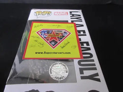 May Calamawy Signed layla El-Faouly 1050 Funko Pop SSC COA 🔥 (Online Order Only)