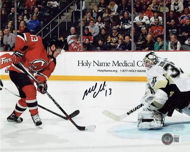 Michael Cammalleri New Jersey Devils Autographed 8x10 Photo Beckett Holo (Online Order Only)