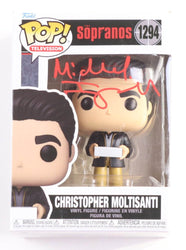 Michael Imperioli Signed "The Sopranos" #1521 Christopher Moltisanti Funko Pop! Vinyl Figure (Beckett) Beckett Witnessed (Online Order Only)