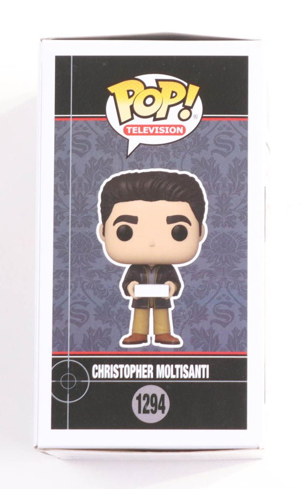 Michael Imperioli Signed "The Sopranos" #1521 Christopher Moltisanti Funko Pop! Vinyl Figure (Beckett) Beckett Witnessed (Online Order Only)