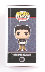 Michael Imperioli Signed "The Sopranos" #1521 Christopher Moltisanti Funko Pop! Vinyl Figure (Beckett) Beckett Witnessed (Online Order Only)