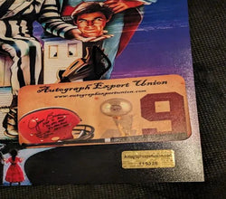 Michael Keaton autographed Beetlejuice 8x10 photo with COA 115326 (Online Order Only)