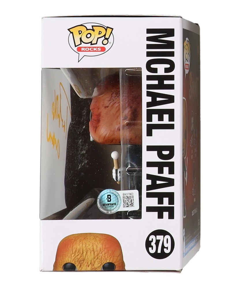 Michael Pfaff Signed "Slipknot" #379 Funko Pop! Vinyl Figure (Beckett) (Online Order Only)
