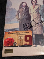 Mick Jones autographed Foreigner album with coa 115146 and with record (Online Order Only)