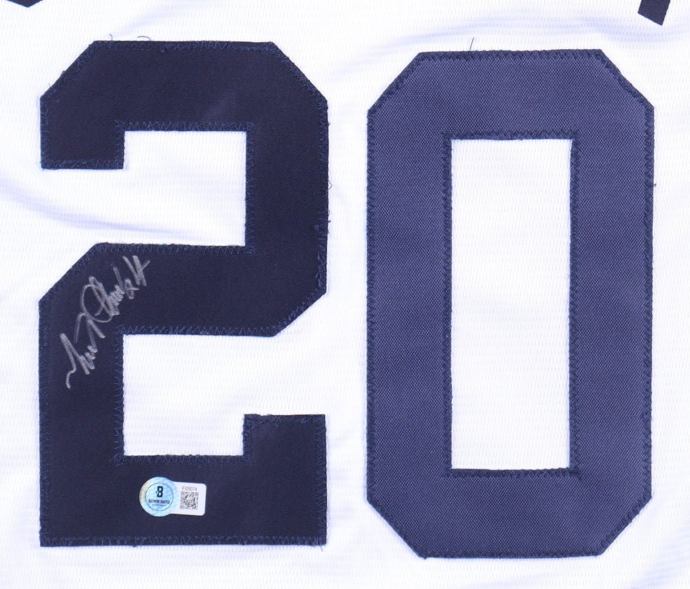 Miguel Cabrera Signed Jersey (Beckett) Miami Marlins (Online Order Only)