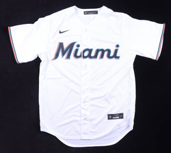 Miguel Cabrera Signed Jersey (Beckett) Miami Marlins (Online Order Only)