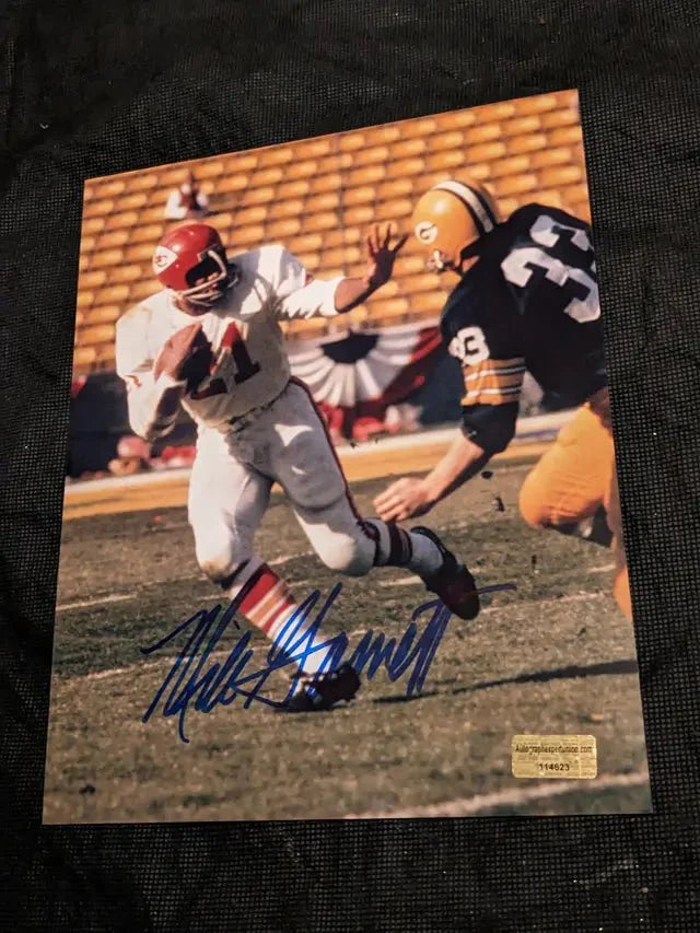 Mike Garrett Auto Signed 8x10 Photo with coa 114623 (Online Order Only)