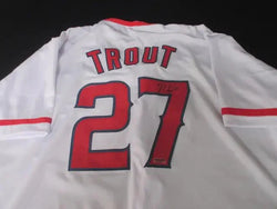 Mike Trout Signed Nike Jersey GAA COA (Online Order Only)