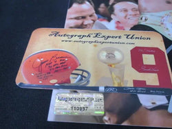 MIKE TYSON Signed WORLD CHAMPION with Don King AUTOGRAPHED 8x10 PHOTO EUA COA (Online Order Only)