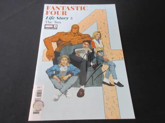 Miles Teller Signed Comic Book SSC COA (Online Order Only)