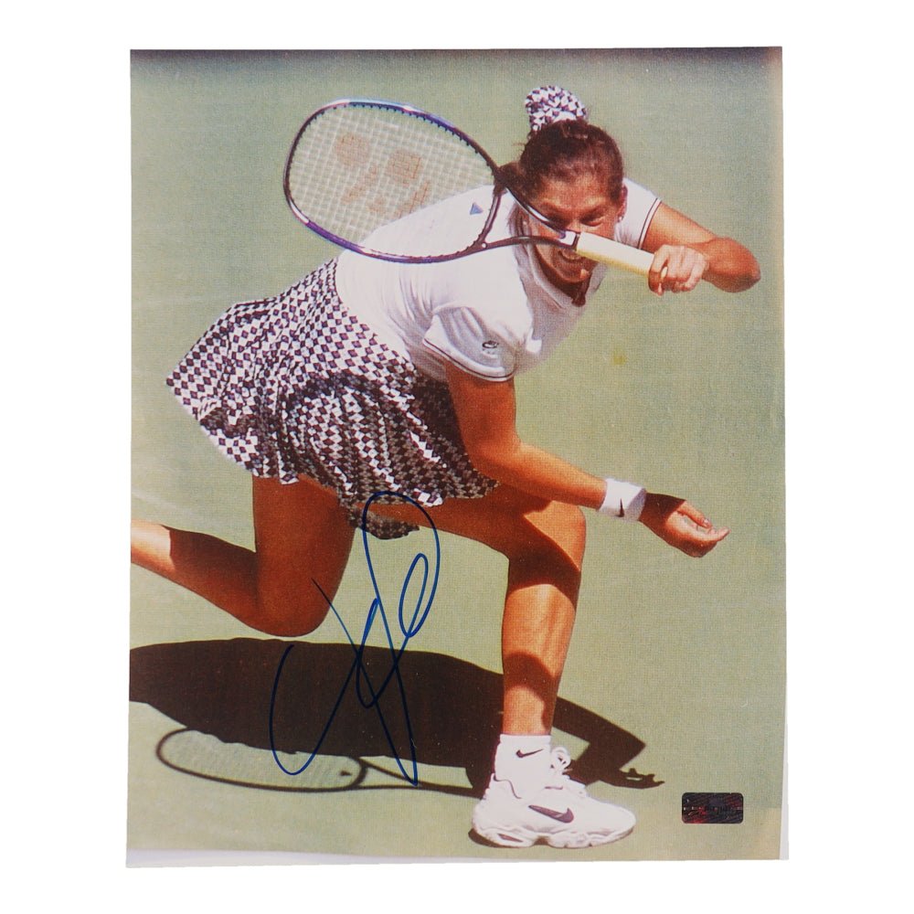 Monica Seles Signed 8x10 Photo (PBA) (Online Order Only)