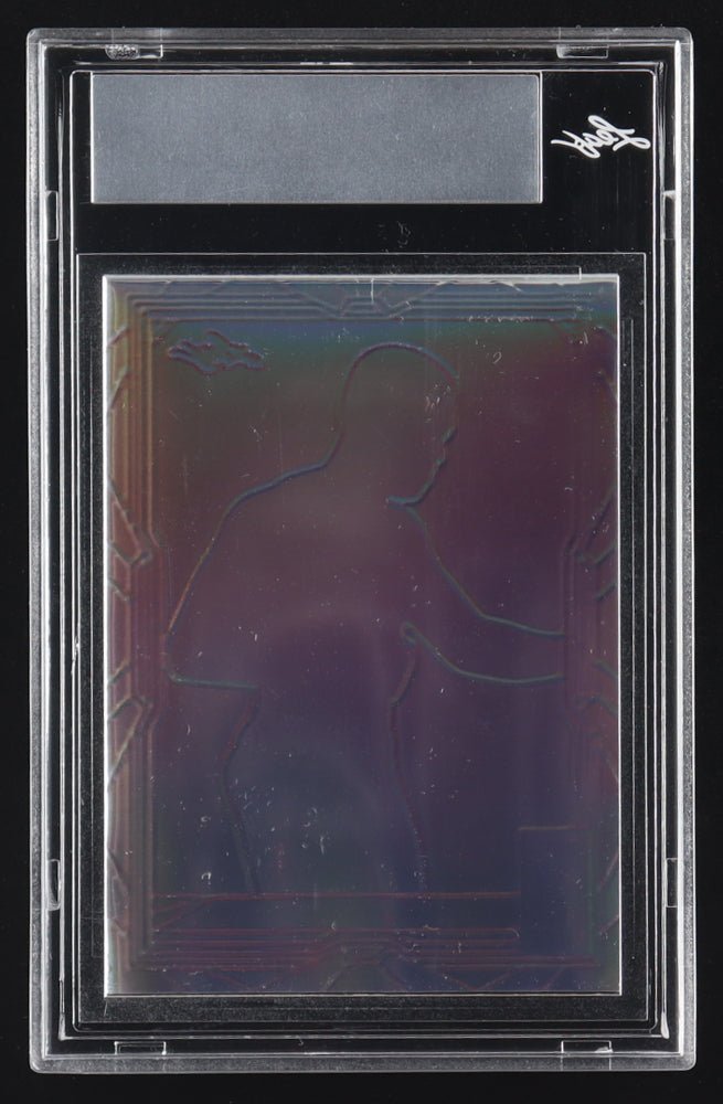 Muhammad Ali 2024 Leaf Muhammad Ali Legacy Collection Pre-Production Proof Prismatic Green #29 #1/1 (Leaf) (Online Order Only)