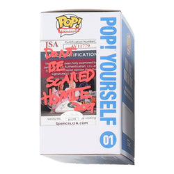 Nick Diaz Signed "Funko" #01 Nick Diaz Funko Pop! Vinyl Figure Inscribed "Don't Be Scared Homie" & "209" (JSA) (Online Order Only)