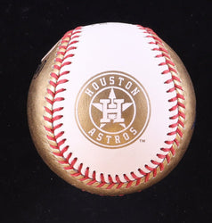 Nolan Ryan Signed 2022 World Series Baseball with Display Case (PSA | Graded 9.5) (Online Order Only)