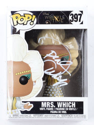 Oprah Winfrey Signed "A Wrinkle In Time" #397 Mrs. Which Funko Pop! Vinyl Figure (AutographCOA) (Online Order Only)