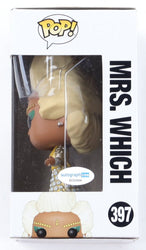 Oprah Winfrey Signed "A Wrinkle In Time" #397 Mrs. Which Funko Pop! Vinyl Figure (AutographCOA) (Online Order Only)