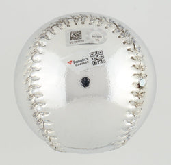 Ozzie Smith Signed Chrome Baseball (MLB & Fanatics) (Online Order Only)
