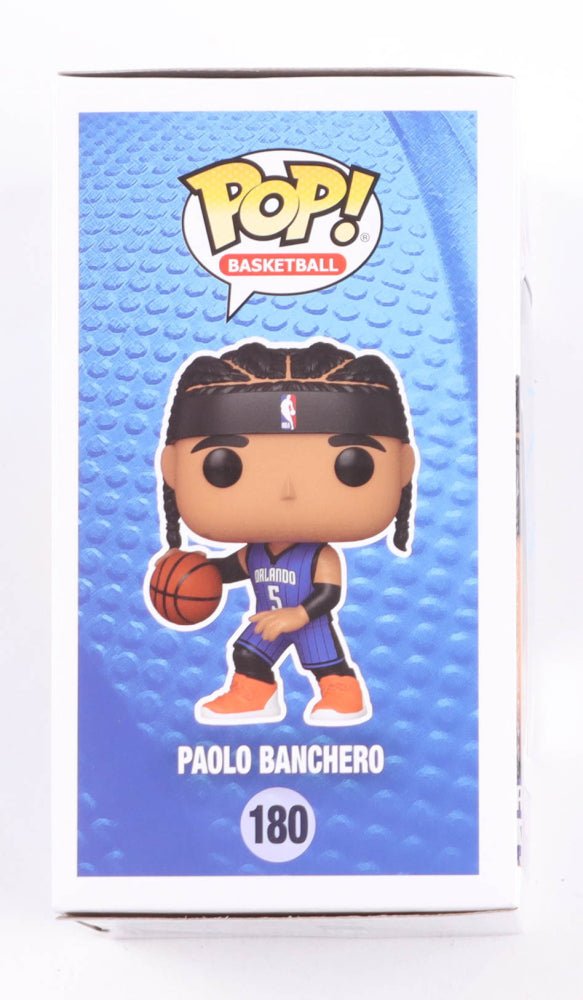 Paolo Banchero Signed "Magic" #180 Funko Pop! Vinyl Figure (JSA) JSA Witnessed (Online Order Only)