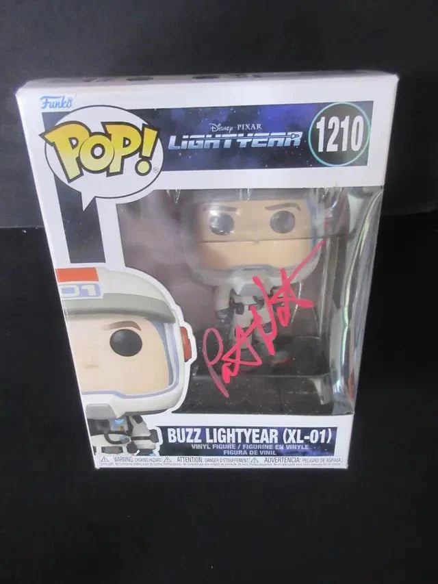 Patrick Warburton Signed Funko Pop 1210 SSC COA Buzz Lightyear XL-01 (Online Order Only)