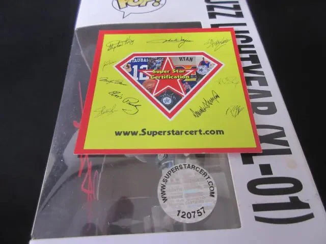 Patrick Warburton Signed Funko Pop 1210 SSC COA Buzz Lightyear XL-01 (Online Order Only)