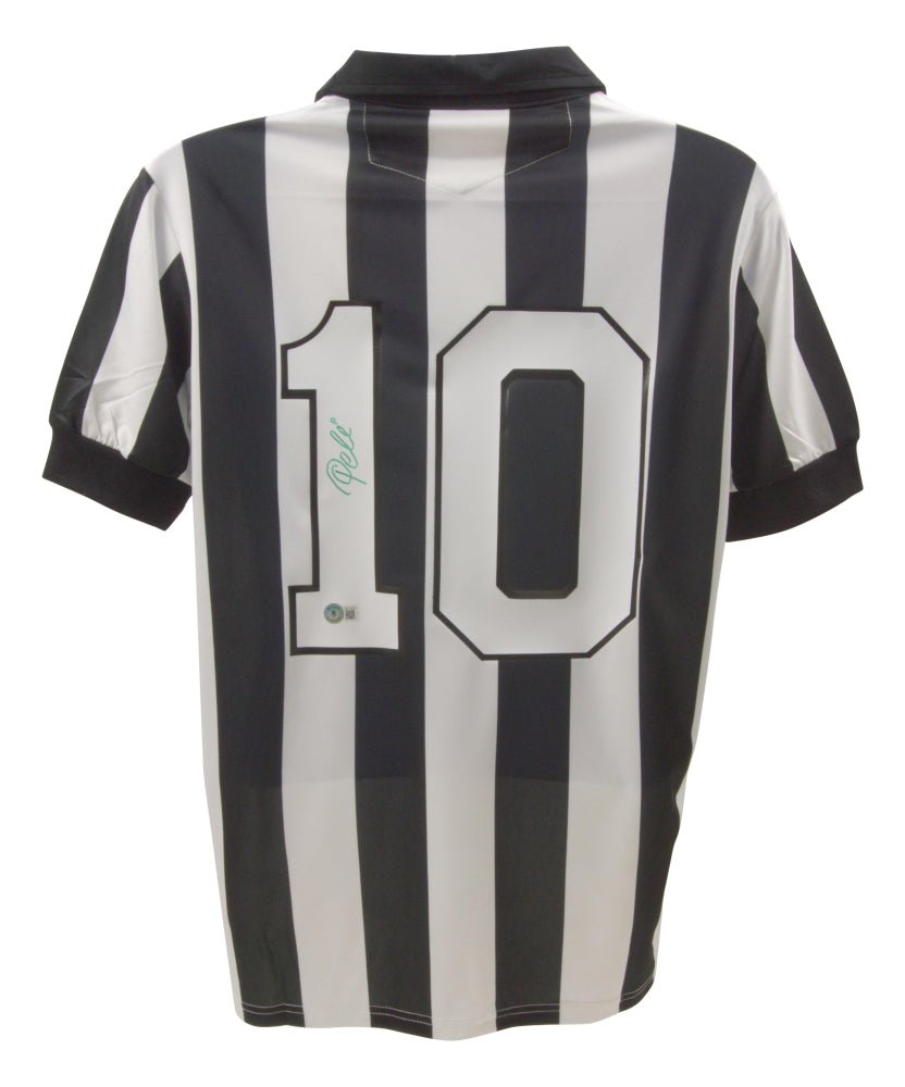 Pele Signed Santos Jersey (Beckett) (Online Order Only)