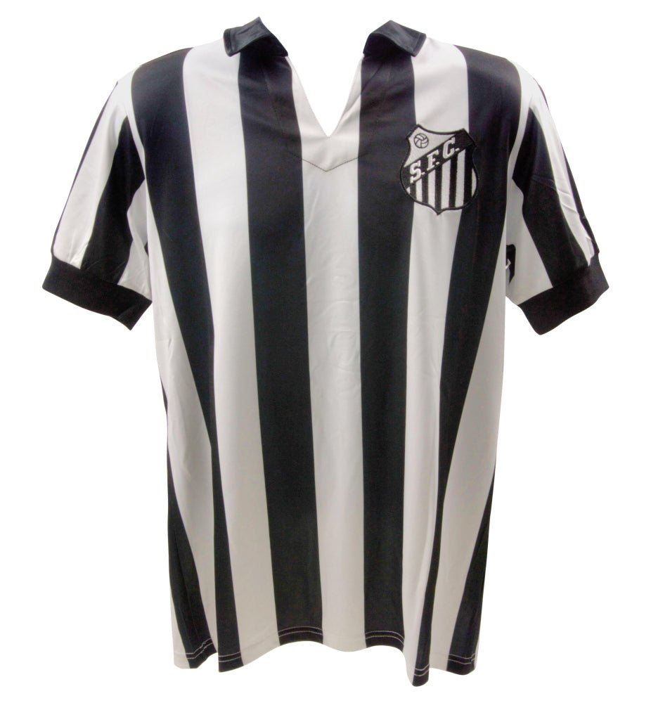 Pele Signed Santos Jersey (Beckett) (Online Order Only)