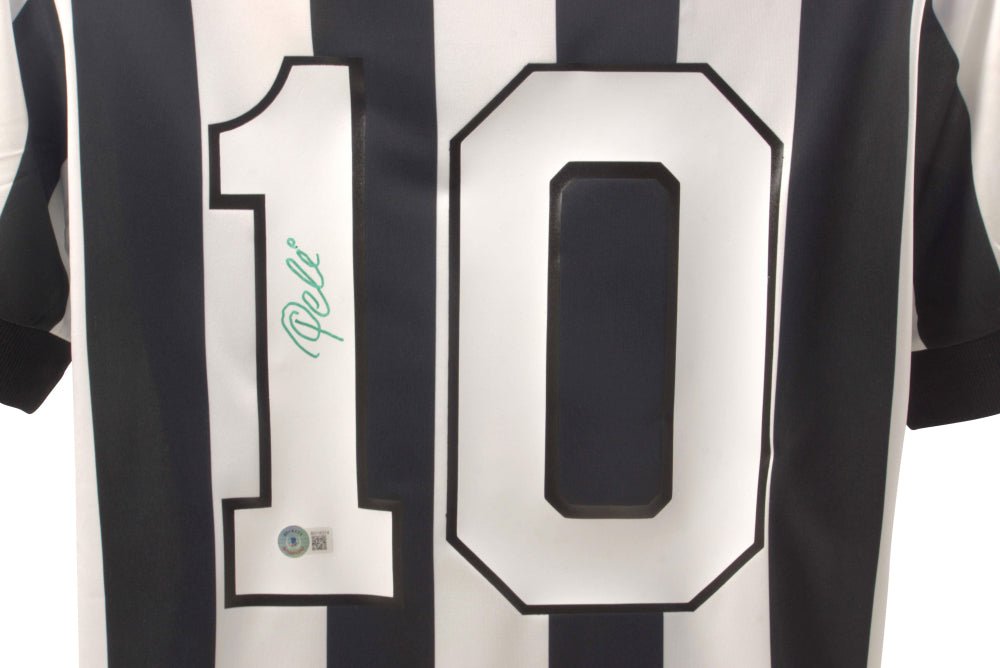 Pele Signed Santos Jersey (Beckett) (Online Order Only)