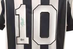Pele Signed Santos Jersey (Beckett) (Online Order Only)