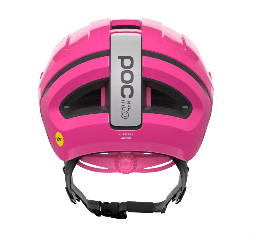 POC Pocito Omne MIPS Helmet (New in Box) 51-56 S FLUORESCENT PINK (Online Order Only)