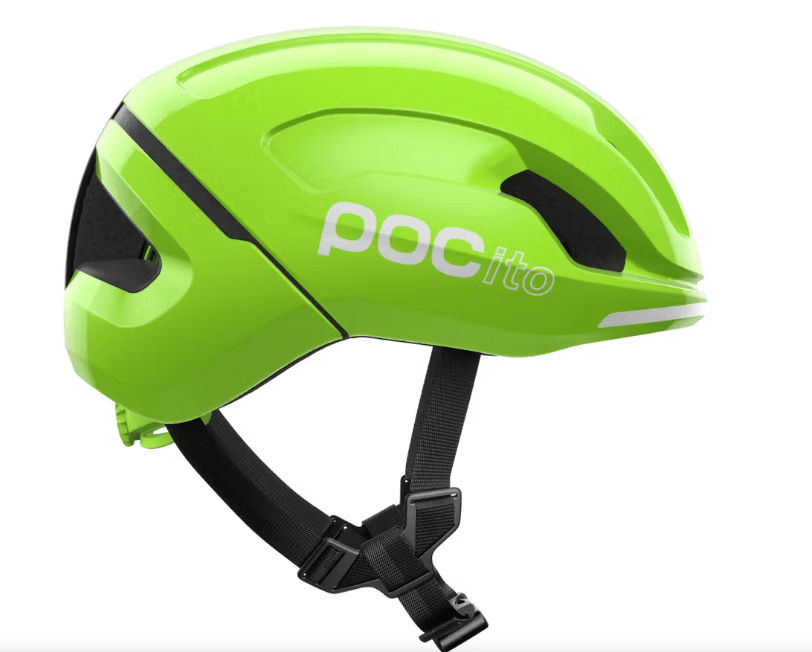 POC Pocito Omne MIPS Helmet (New in Box) 48-52 XS FLUORESCENT YELLOW / GREEN (Online Order Only)